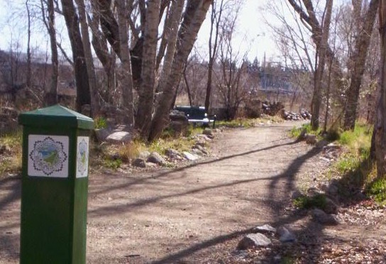 Greenways Trail Sign